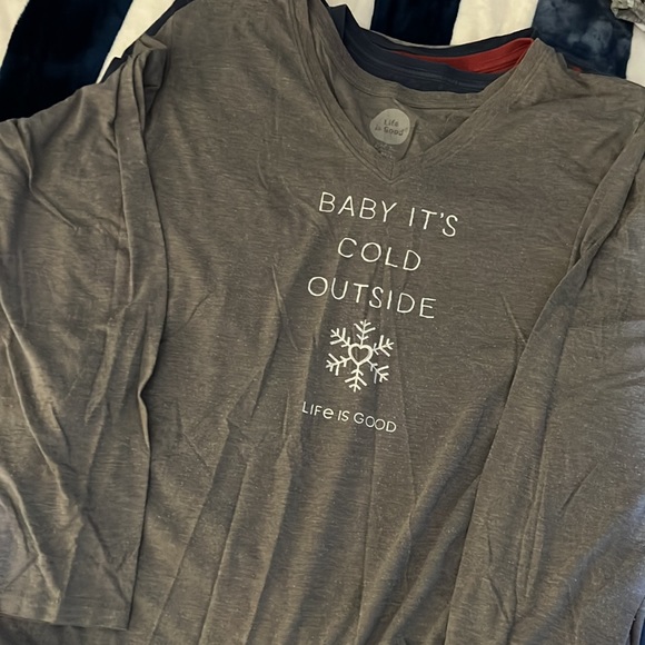 7 count Life is Good, all are XL - Picture 6 of 7